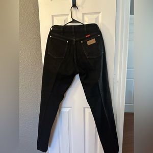 Wrangler black woman jeans VINTAGE